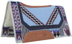  Comfort-Fit SMx Air Ride Western Pad | Hand To Horse | Salt 3/4" x 33" x 38