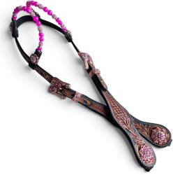  Cayuse VeryVeryPink anatómiai kantár