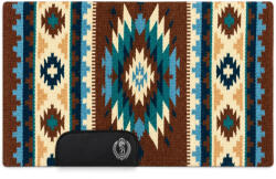 Cayuse Sierra földszínű western show blanket (bemutató alátét) 86x106 cm