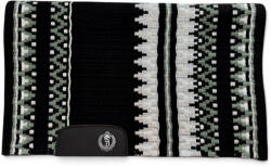  Cayuse ShowBlack fekete western show blanket (bemutató alátét) 86x106 cm