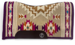  Cayuse All-in-one Aztec lila western nyeregalátét