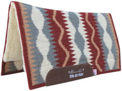  Comfort-Fit SMx Air Ride Western Pad | Serpentine Wine 3/4" x 33" x 38