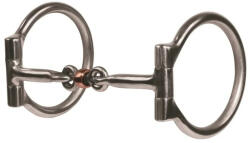 Professional's choice Prof. Choice | Equisential D-Ring Smooth Dogbone Snaffle