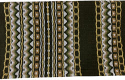  Cayuse OlivePearl olivazöld-gyöngyház western show blanket (bemutató alátét) 86x106 cm