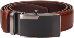 Belt Toro Férfi bőr öv automata csattal Belt Toro Filip - barna