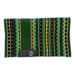  Cayuse Royal Forest erdőzöld western show blanket (bemutató alátét) 86x106 cm