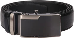Belt Toro Férfi bőr öv automata csattal Belt Toro Filip - fekete