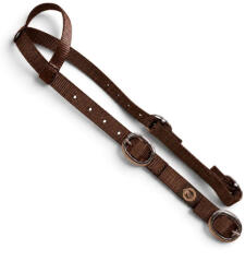  Cayuse nylon kantár / barna