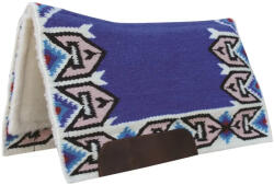  Professional's Choice Saddle Pad | Ocotillo Ultra Marine 1" x 33" x 38