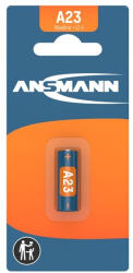 ANSMANN Alkáli Elem, A23, LR23, 12 V, 1 db