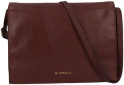 Burkely Női bőr crossbody kézitáska Burkely Pela - bordó