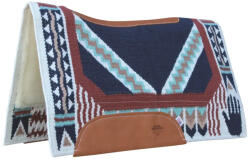  Comfort-Fit SMx Air Ride Western Pad | Hand To Horse | Cream 3/4" x 33" x 38