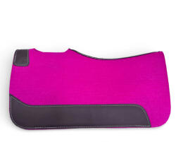  Cayuse Pink Merino Felt Pad Nyeregalátét 76 cm