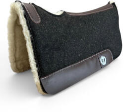 Cayuse Bully Wool v2 filc western nyeregalátét - 79 cm (31")