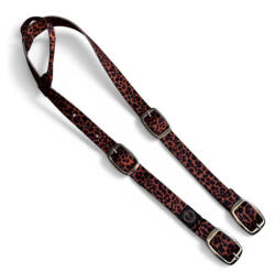  Cayuse nylon kantár / párducmintás (Cheetah)