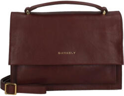 Burkely Női bőr crossbody kézitáska Burkely Florenci - bordó