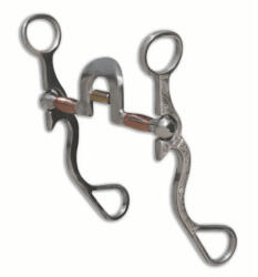 Professional's choice Prof. Choice | Bob Avila Santa Maria Collection | Port Bit With Roller