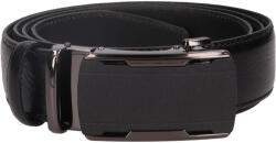 Belt Toro Férfi bőr öv automata csattal Belt Toro Oliver - fekete