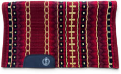  Cayuse Royal Red piros western show blanket (bemutató alátét) 86x106 cm