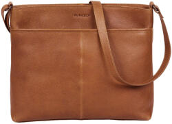 Burkely Női crossbody bőr kézitáska Burkely Casey - konyak