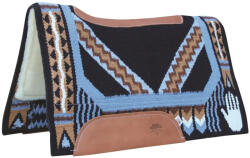  Comfort-Fit SMx Air Ride Western Pad | Hand To Horse | Raven 3/4" x 33" x 38