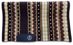  Cayuse Creme Espresso western show blanket (bemutató alátét) - 86x106 cm