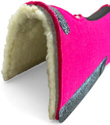  Cayuse Bully Light Wool szőrmés gyapjú filc western nyeregalátét - 19 mm