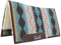  Comfort-Fit SMx Air Ride Western Pad | Serpentine Coffee