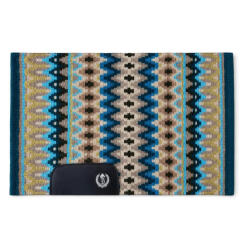  Cayuse TurquoiseTrail türkizkék western show blanket (bemutató alátét) 86x106 cm