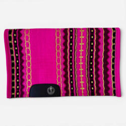  Cayuse Royal Fuchsia western show blanket (bemutató alátét) 86x106 cm