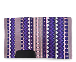  Cayuse Lavender Dream lavendula-lila western show blanket (bemutató alátét) 86x106 cm