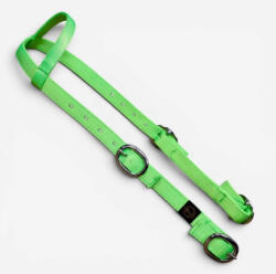  Cayuse nylon kantár / limonzöld