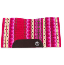  Cayuse Pad All-In-One Lollipop Western gyapjú Nyeregalátét 84×97 cm