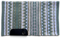 Cayuse Sage Pearl zsályazöld-gyöngyház western show blanket (bemutató alátét) 79x97 cm