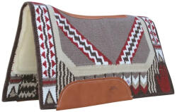 Comfort-Fit SMx Air Ride Western Pad | Hand To Horse | Bison 3/4" x 33" x 38