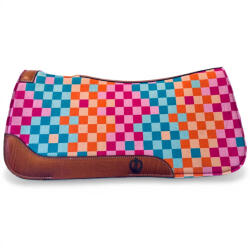  Cayuse Felt Pad Candy Candy Filc Western Nyeregalátét (79 cm, 2, 5 cm vastag)