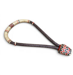  Cayuse Bosal Indiana - Standard méret, nyersbőr