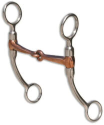 Professional's choice Prof. Choice | Bob Avila Copper Snaffle Bit
