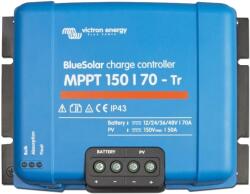 Victron Energy Regulator Solar VICTRON ENERGY BlueSolar MPPT 150/70 Tr 70 A (SCC010070200)