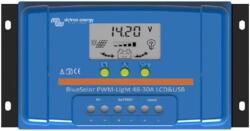 Victron Energy Regulator solar VICTRON ENERGY BlueSolar PWM-LCD&USB 48V-30A (SCC040030050)