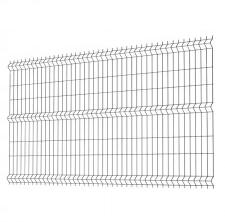  Panou bordurat zincat cu dimensiunile 1700x2000x4, 2 mm, confecționat prin sudarea sârmelor zincate în prealabil și presat în profil bordurat pentru rigiditate. Se folosește la împrejmuirea atelierelo