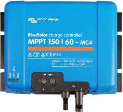 Victron Energy Regulator Solar VICTRON ENERGY BlueSolar MPPT 150/60 MC4 60 A (SCC010060300)