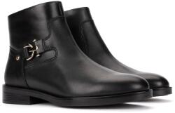 Pikolinos Botine dama din piele naturala, Pikolinos, PUERTOLLANO W3C W3C-8911 BLACK, negru