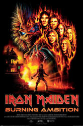 NNM poster IRON MAIDEN - BURNING AMBITION - PP2512952
