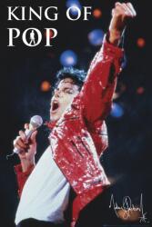 NNM poster MICHAEL JACKSON - KING OF POP - GPE6061