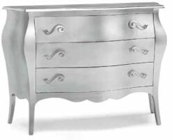 Settimo Comoda Castello bombata din lemn, 100 x H 85 cm, stil clasic italian (EU473) Comoda