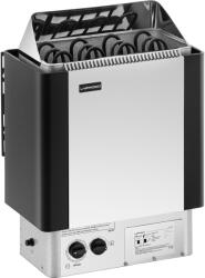 Uniprodo Încălzitor pentru saună - 6 kW - 30 până la 110 °C - inclusiv panou de control UNI_SAUNA_S6.0KW (UNI_SAUNA_S6.0KW)