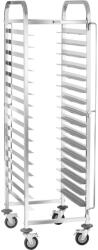 Royal Catering Cărucior Tăvi - 16 compartimente pentru tăvi RCTW-16TB. 1 (RCTW-16TB.1)