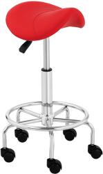 Physa Scaun Hidraulic - 570 - 690 mm - 150 kg - Red PHYSA FRANKFURT RED (PHYSA FRANKFURT RED)