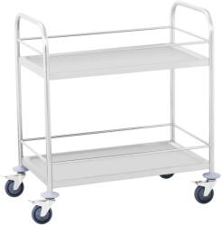 Royal Catering Cărucior de servire - 2 tăvi - 50 kg RCBW 2 (RCBW 2)